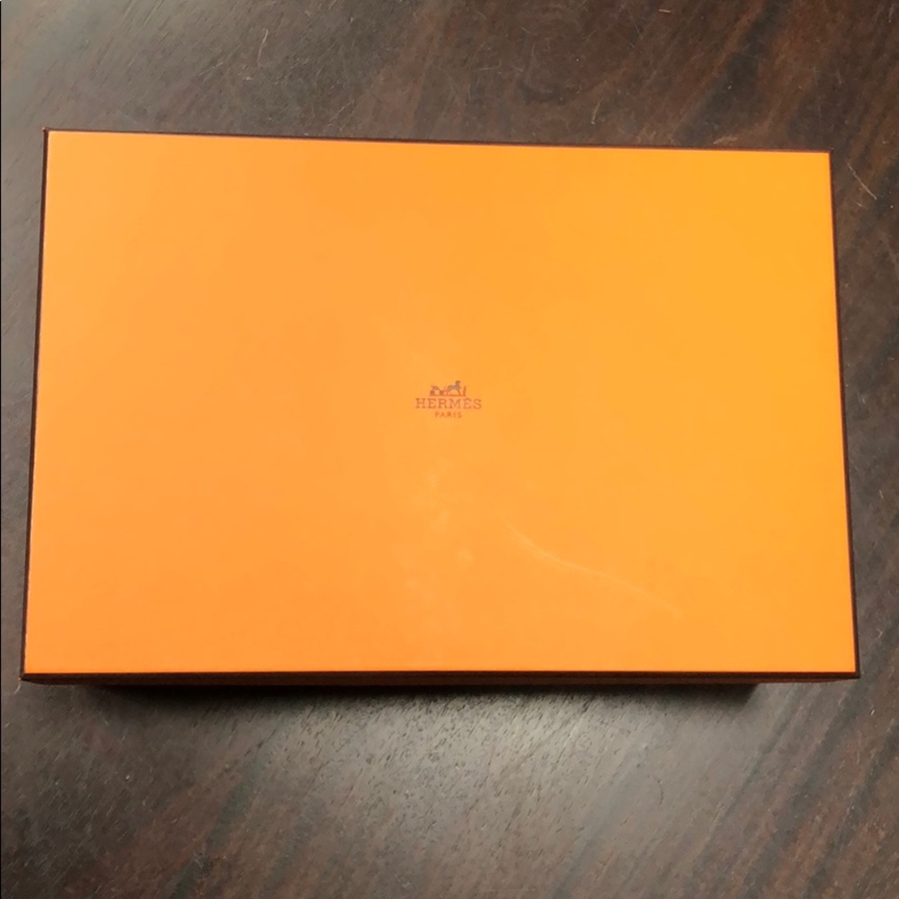 HERMES SHOE BOX